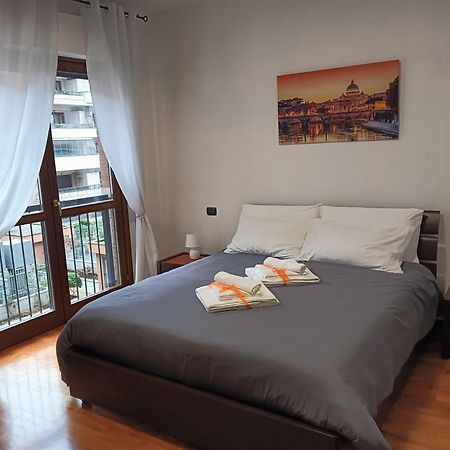 Minerva House - Airport And Fiera Appartement Fiumicino Buitenkant foto