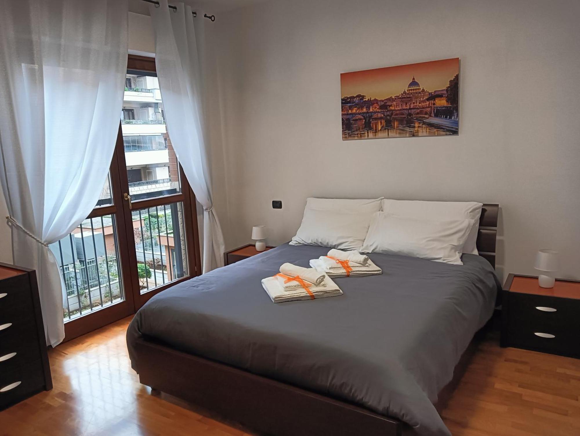 Minerva House - Airport And Fiera Appartement Fiumicino Buitenkant foto