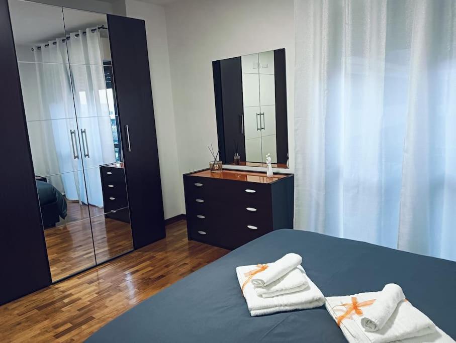 Minerva House - Airport And Fiera Appartement Fiumicino Buitenkant foto