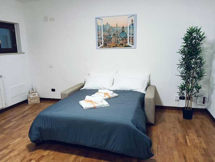 Minerva House - Airport And Fiera Appartement Fiumicino Buitenkant foto