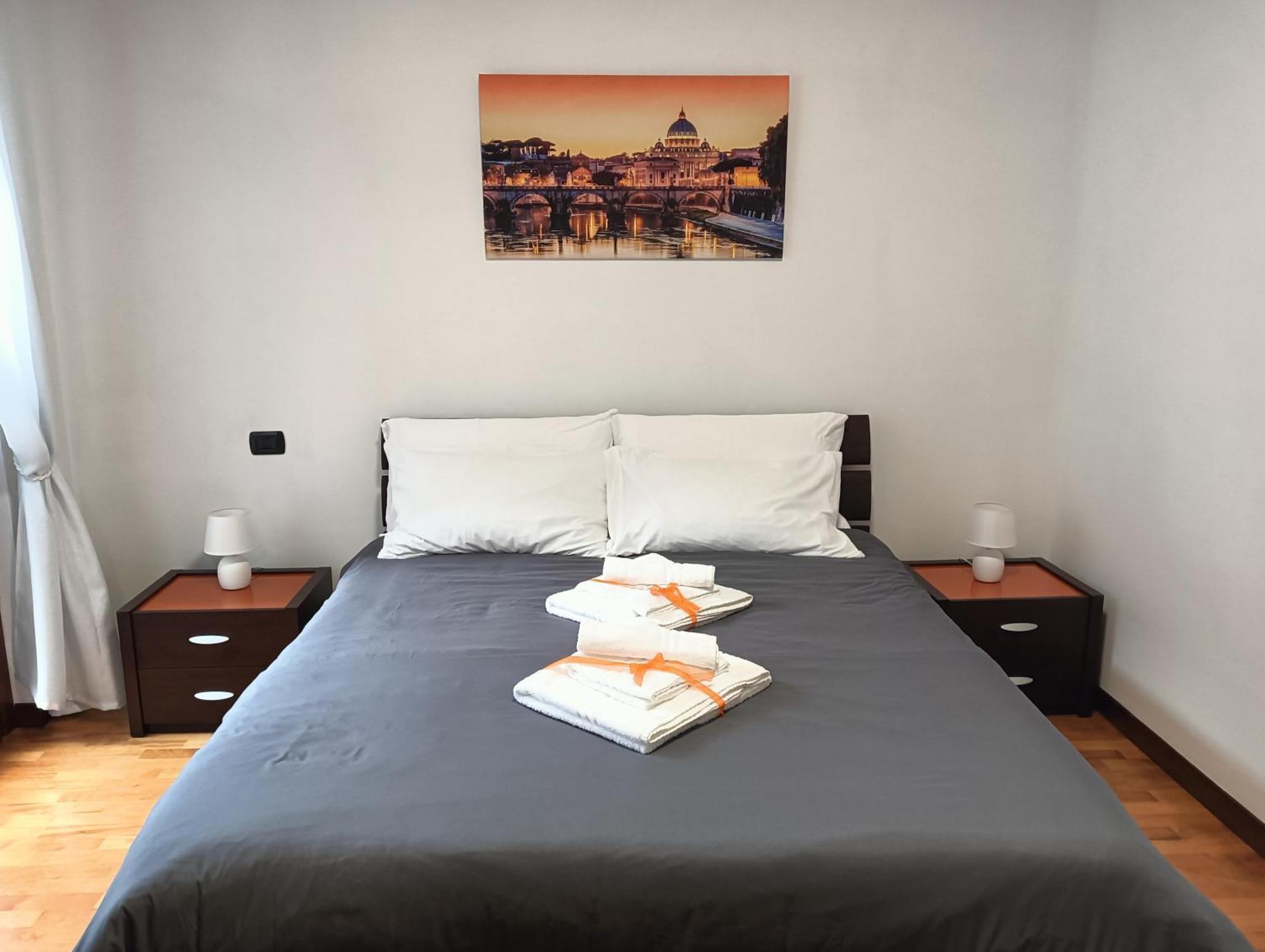 Minerva House - Airport And Fiera Appartement Fiumicino Buitenkant foto