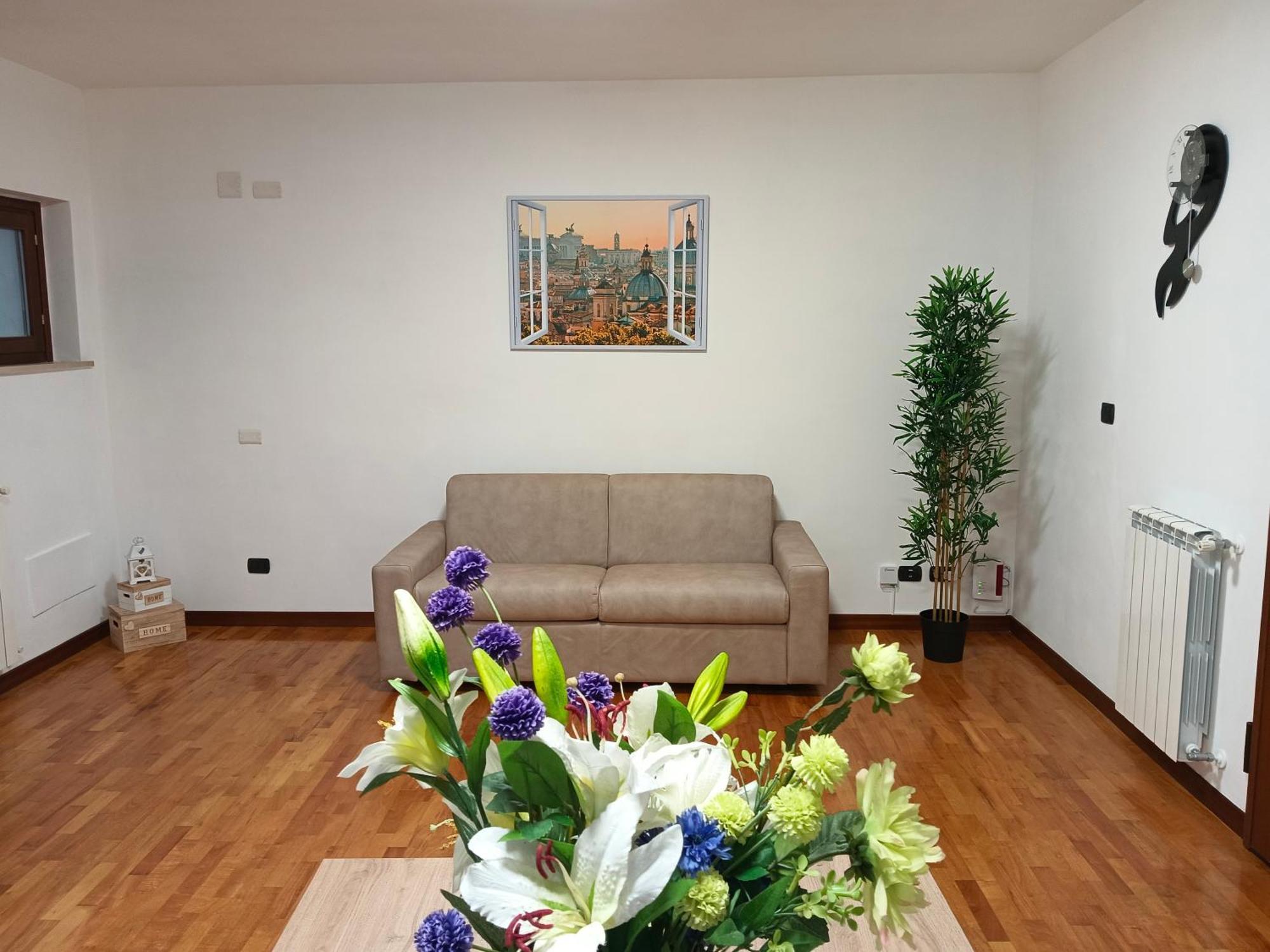 Minerva House - Airport And Fiera Appartement Fiumicino Buitenkant foto