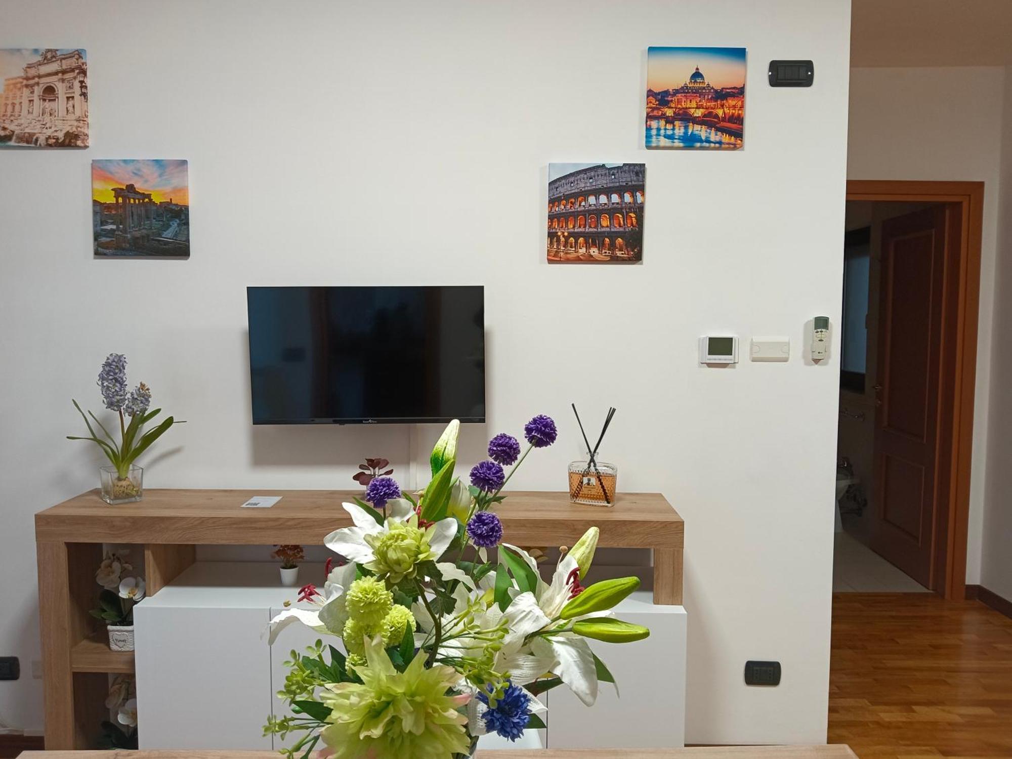 Minerva House - Airport And Fiera Appartement Fiumicino Buitenkant foto
