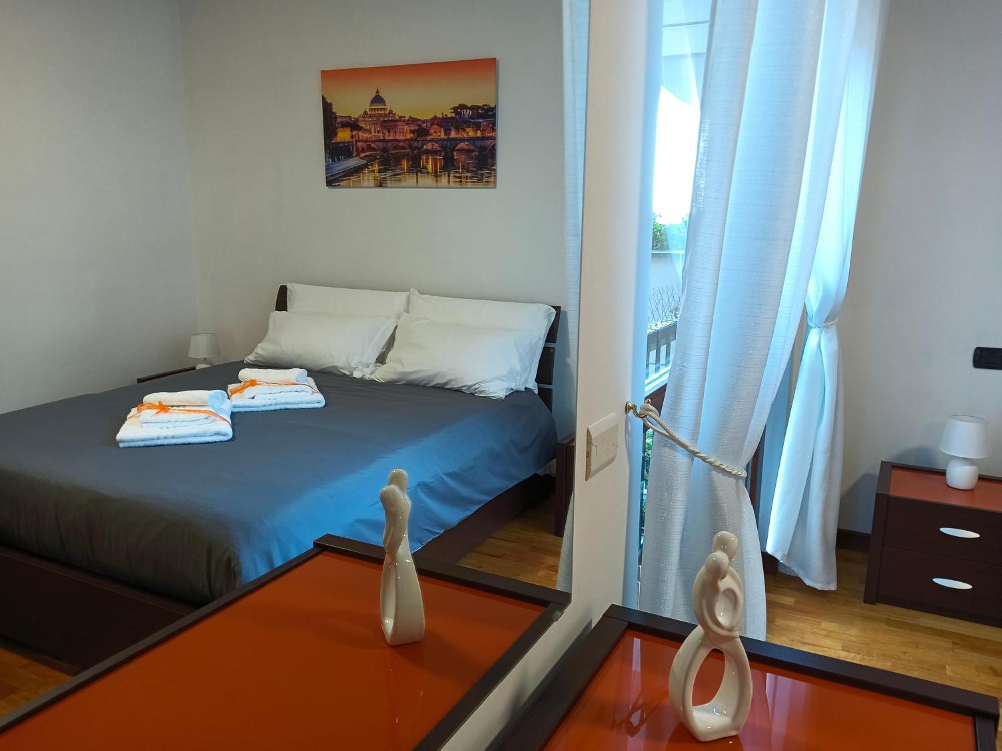 Minerva House - Airport And Fiera Appartement Fiumicino Buitenkant foto