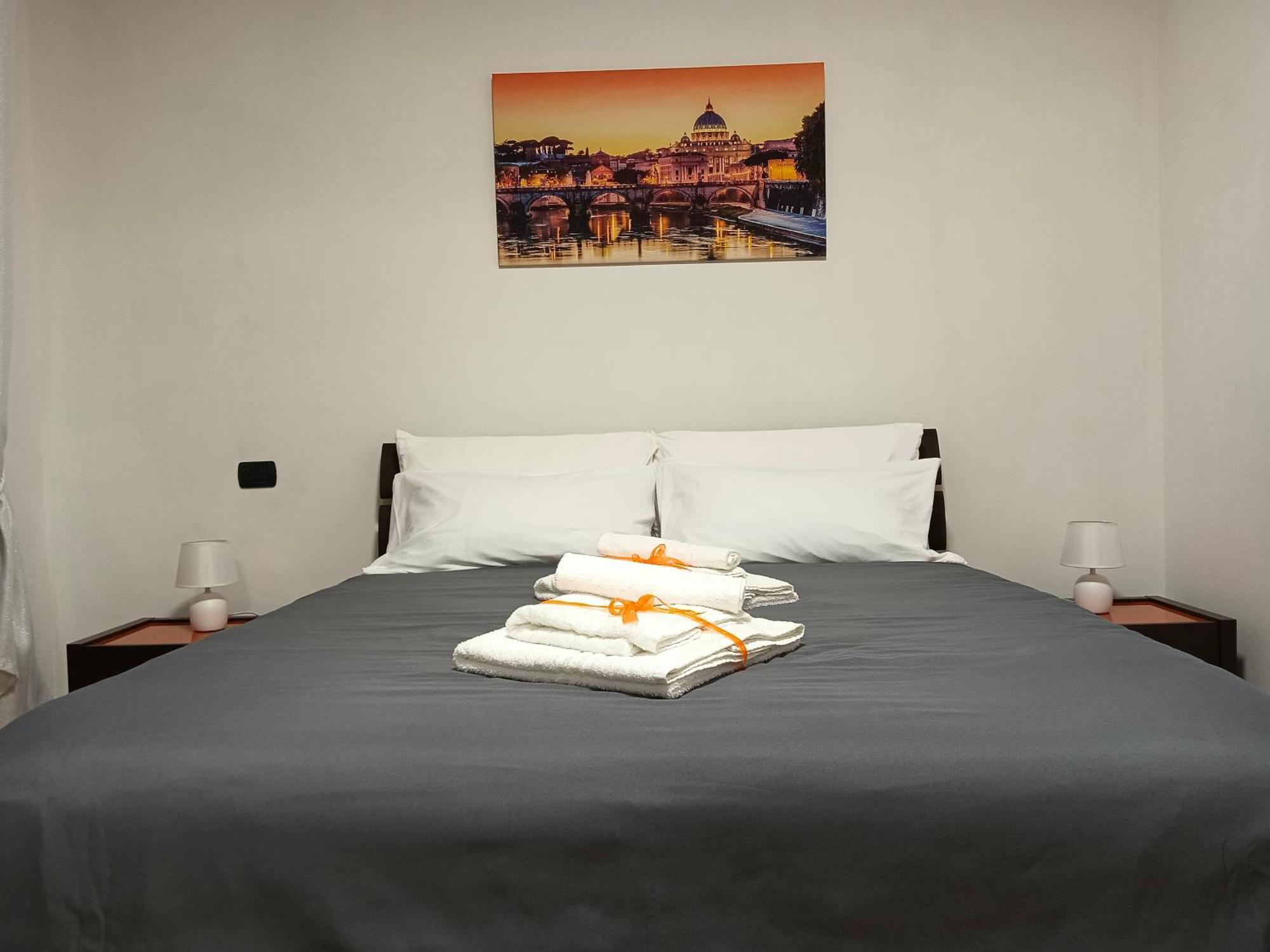 Minerva House - Airport And Fiera Appartement Fiumicino Buitenkant foto