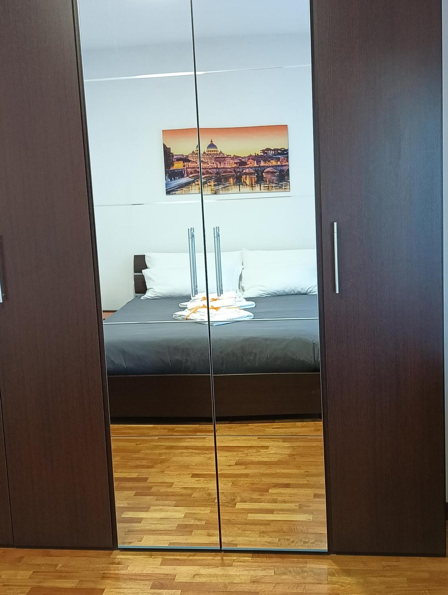 Minerva House - Airport And Fiera Appartement Fiumicino Buitenkant foto