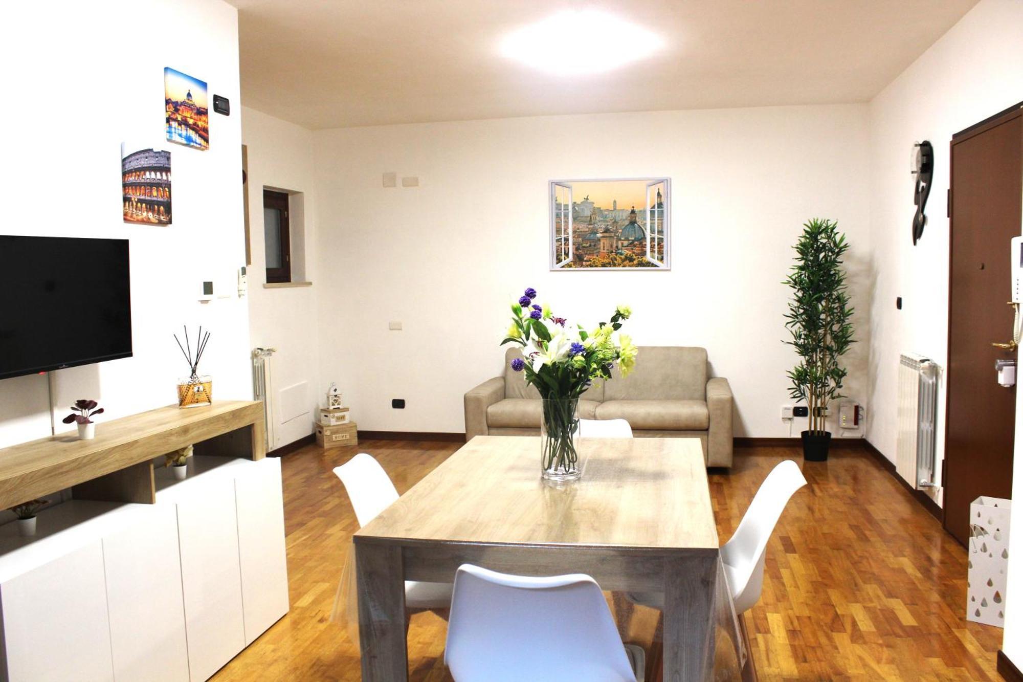 Minerva House - Airport And Fiera Appartement Fiumicino Buitenkant foto